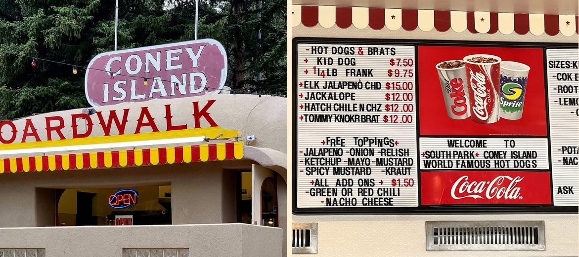 South Park Coney Island Bailey