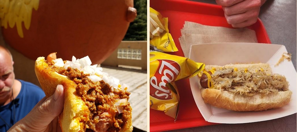 South Park Coney Island Menu